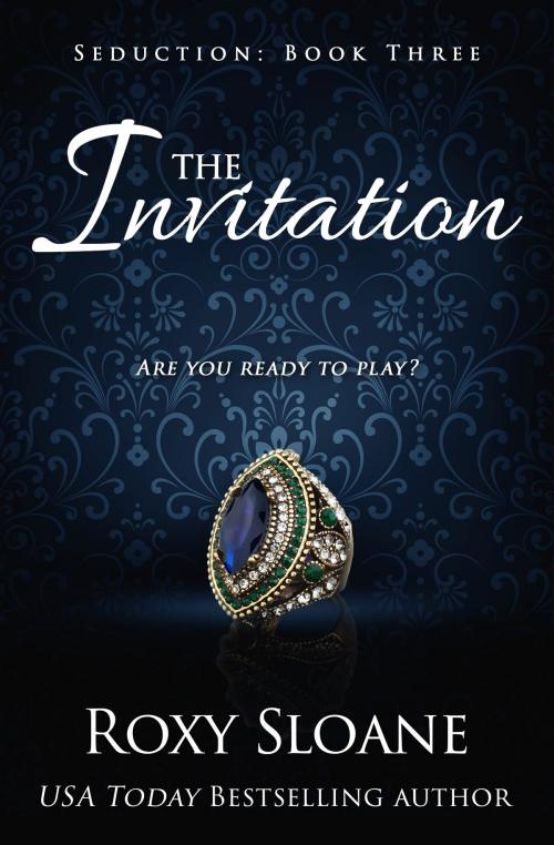Cover of the book The Invitation by Roxy Sloane, Roxy Sloane Books