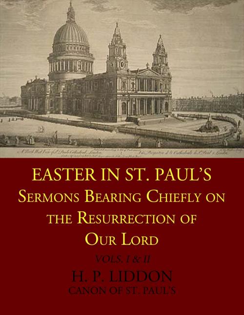 Cover of the book Easter in St. Paul's by H. P. Liddon, CrossReach Publications
