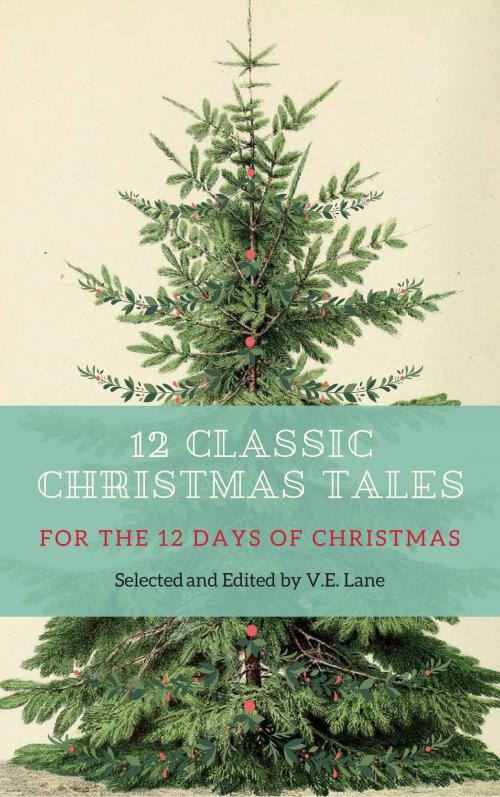 Cover of the book 12 Classic Christmas Tales by V.E. Lane, Wildwood & Riverdale Press