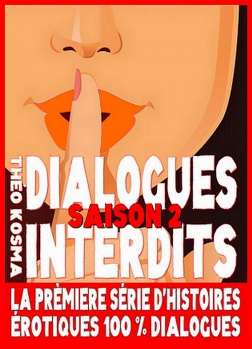 Cover of the book Dialogues Interdits by Théo Kosma, Eslaria