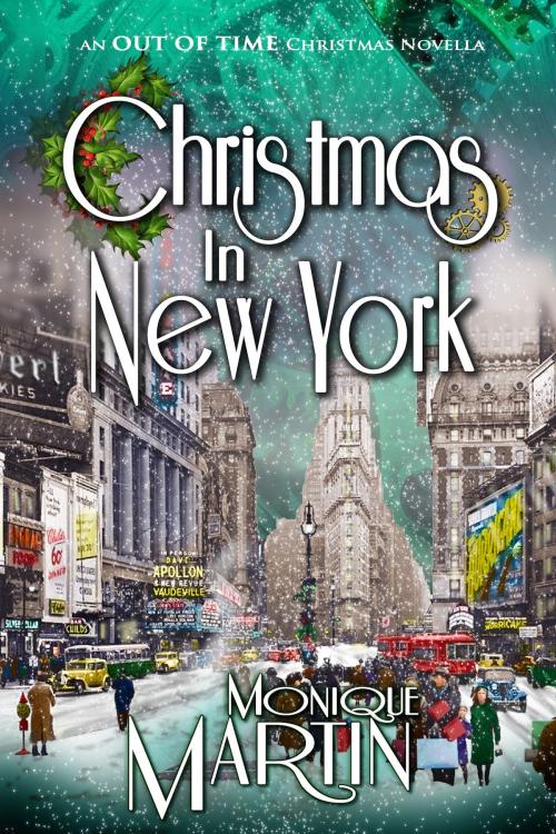 Cover of the book Christmas in New York by Monique Martin, Monique Martin