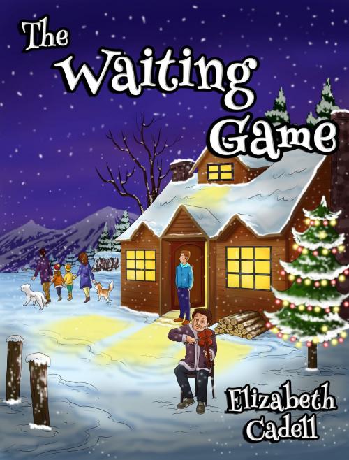 Cover of the book The Waiting Game by Elizabeth Cadell, The Friendly Air Publishing
