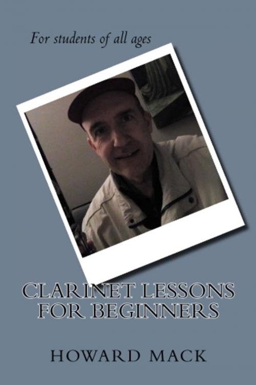 Cover of the book Clarinet Lessons For Beginners by Howard Mack, Amazon