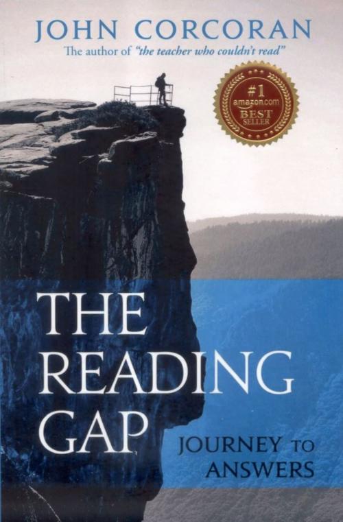 Cover of the book The Reading Gap: Journey to Answers by John Corcoran, Brehon Publishing Inc.