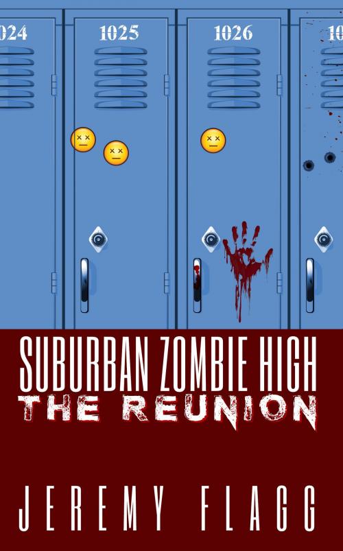 Cover of the book Suburban Zombie High: The Reunion by Jeremy Flagg, Brave New Words