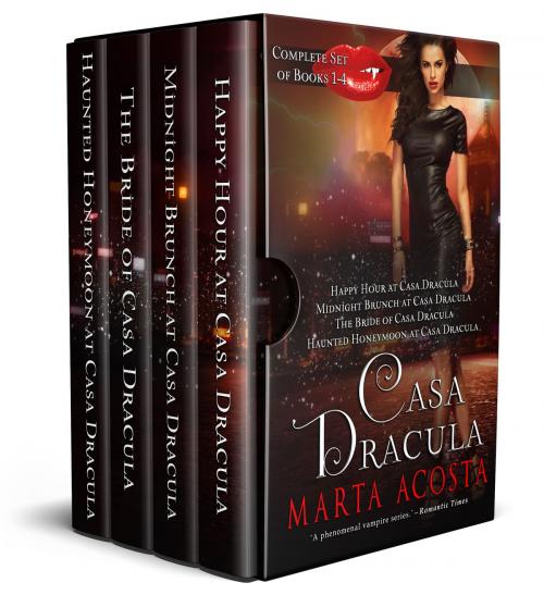 Cover of the book The Casa Dracula Boxed Set by Marta Acosta, Badinage Press