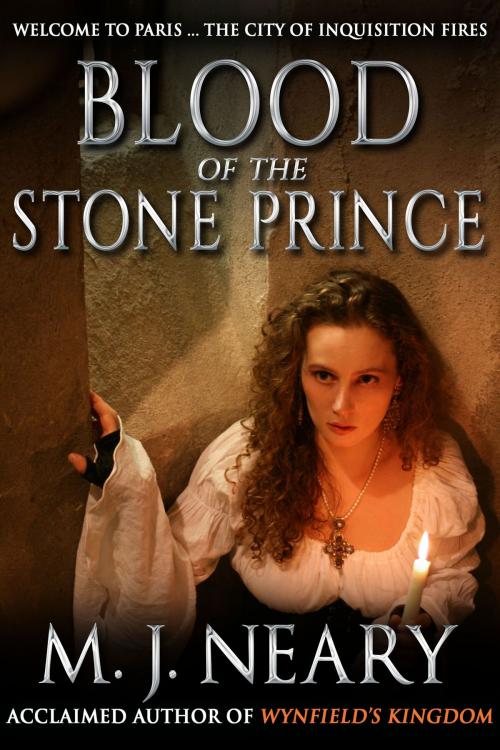 Cover of the book Blood of the Stone Prince by M. J. Neary, Crossroad Press