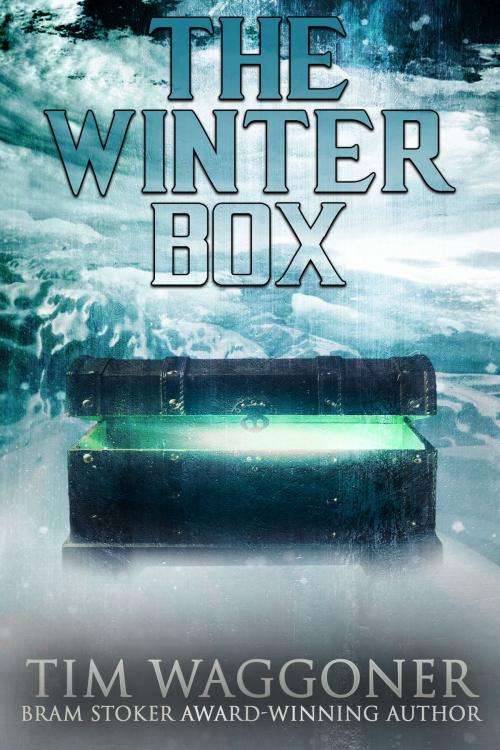 Cover of the book The Winter Box by Tim Waggoner, Crossroad Press