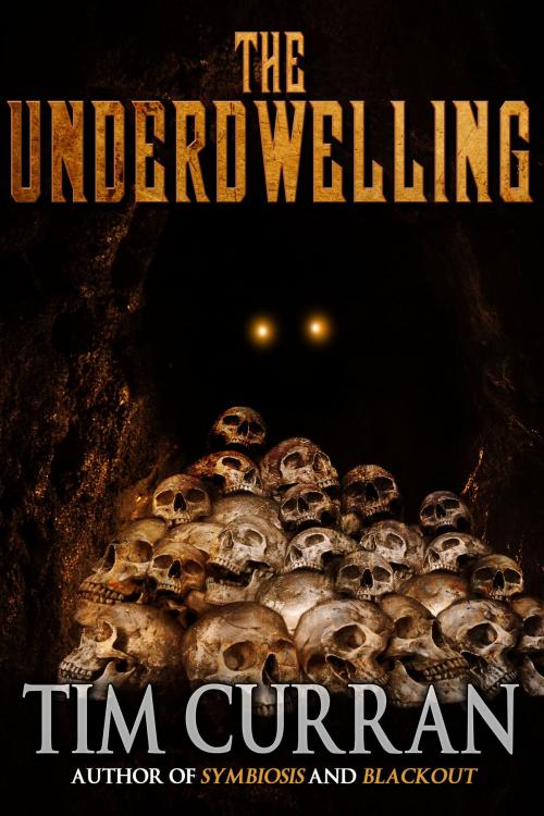 Cover of the book The Underdwelling by Tim Curran, Crossroad Press