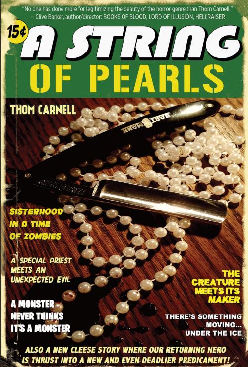 Cover of the book A String of Pearls by Thom Carnell, Crossroad Press