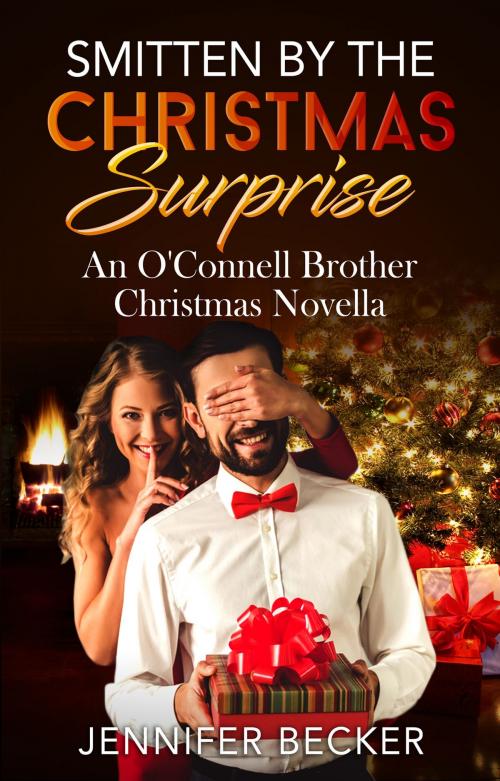 Cover of the book Smitten by the Christmas Surprise by Jennifer Becker, PublishDrive