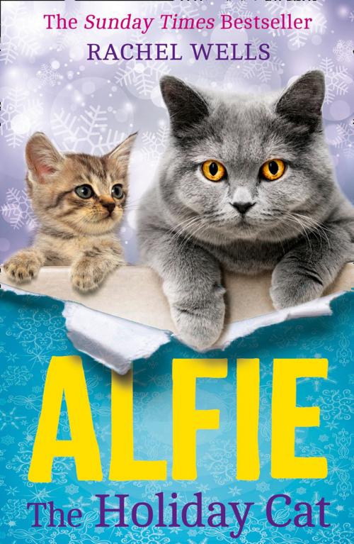 Cover of the book Alfie the Holiday Cat by Rachel Wells, HarperCollins Publishers