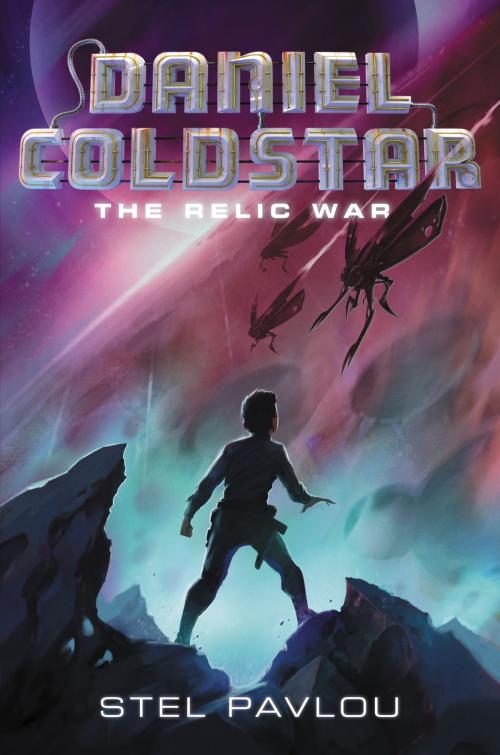 Cover of the book Daniel Coldstar #1: The Relic War by Stel Pavlou, HarperCollins