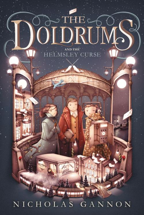 Cover of the book The Doldrums and the Helmsley Curse by Nicholas Gannon, Greenwillow Books