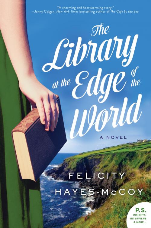 Cover of the book The Library at the Edge of the World by Felicity Hayes-McCoy, Harper Perennial