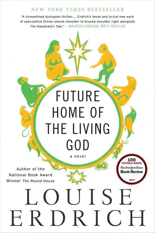 Cover of the book Future Home of the Living God by Louise Erdrich, Harper
