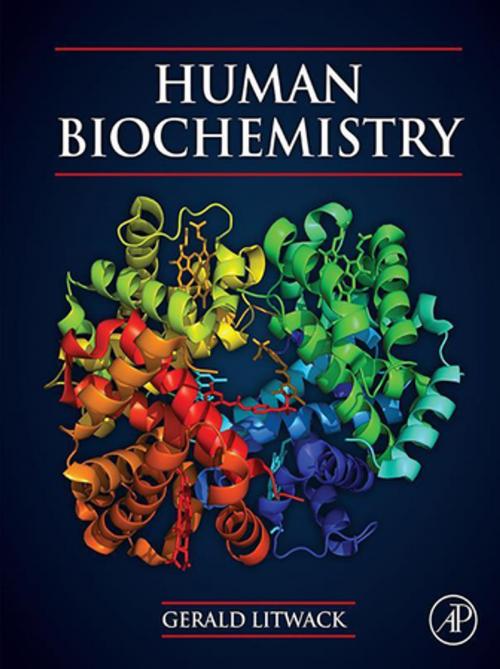 Cover of the book Human Biochemistry by Gerald Litwack, Elsevier Science