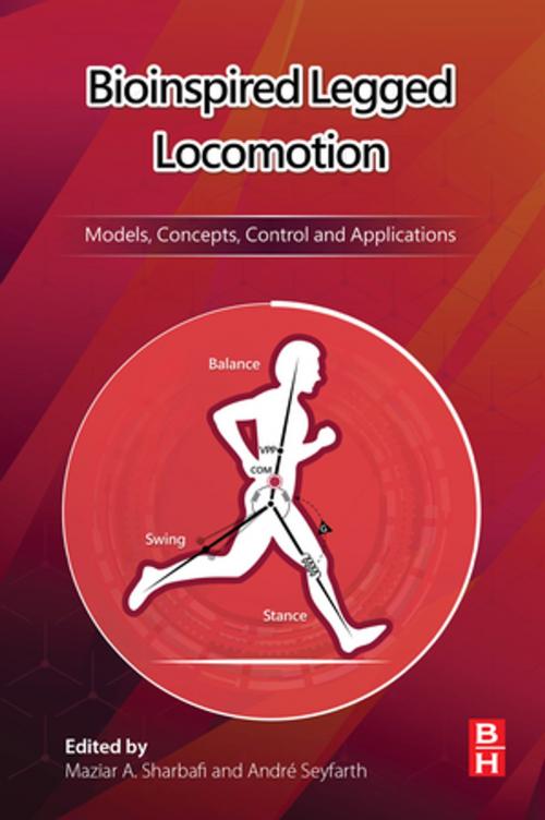Cover of the book Bioinspired Legged Locomotion by , Elsevier Science