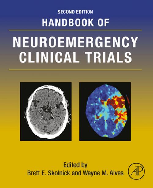 Cover of the book Handbook of Neuroemergency Clinical Trials by , Elsevier Science
