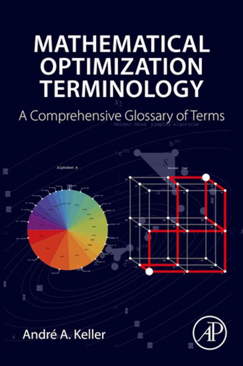 Cover of the book Mathematical Optimization Terminology by Andre A. Keller, Elsevier Science