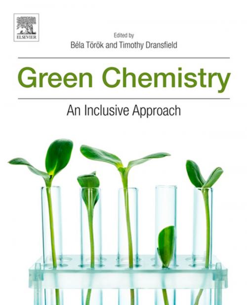 Cover of the book Green Chemistry by , Elsevier Science