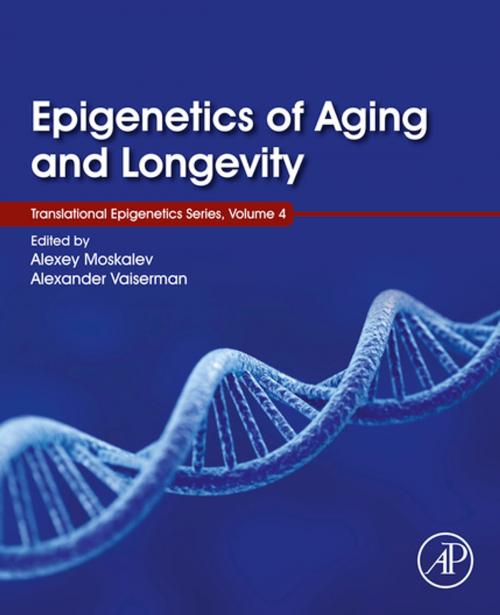 Cover of the book Epigenetics of Aging and Longevity by , Elsevier Science