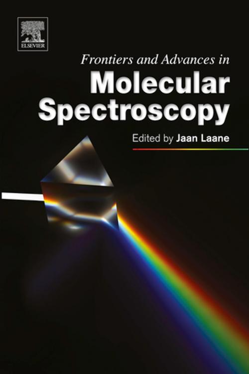 Cover of the book Frontiers and Advances in Molecular Spectroscopy by , Elsevier Science
