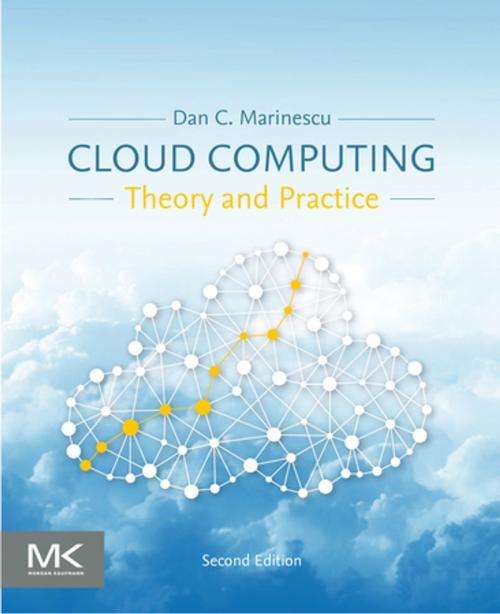 Cover of the book Cloud Computing by Dan C. Marinescu, Elsevier Science