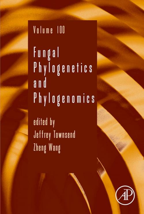 Cover of the book Fungal Phylogenetics and Phylogenomics by Zheng Wang, Jeffrey Townsend, Elsevier Science