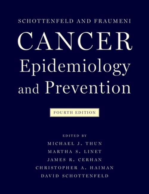 Cover of the book Cancer Epidemiology and Prevention by , Oxford University Press