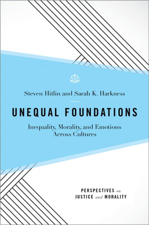 Cover of the book Unequal Foundations by Steven Hitlin, Sarah K. Harkness, Oxford University Press