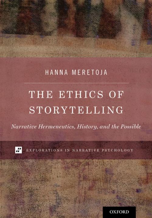 Cover of the book The Ethics of Storytelling by Hanna Meretoja, Oxford University Press