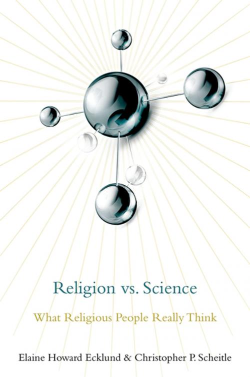 Cover of the book Religion vs. Science by Christopher P. Scheitle, Elaine Howard Ecklund, Oxford University Press