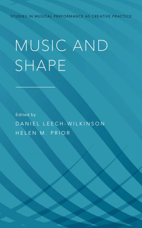 Cover of the book Music and Shape by , Oxford University Press