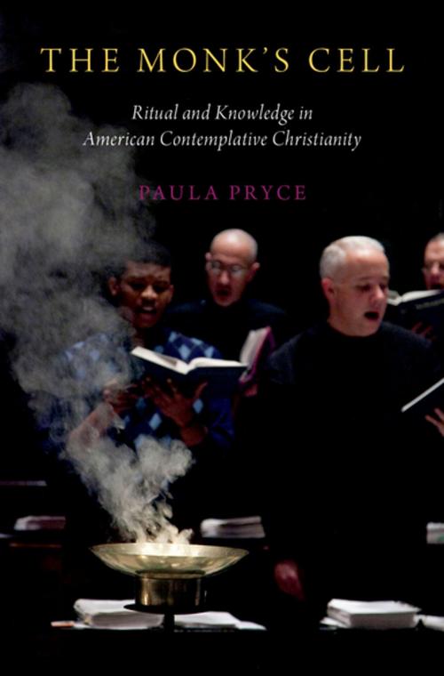 Cover of the book The Monk's Cell by Paula Pryce, Oxford University Press