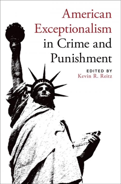 Cover of the book American Exceptionalism in Crime and Punishment by , Oxford University Press