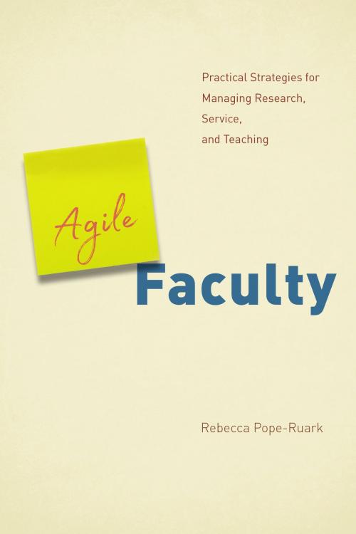 Cover of the book Agile Faculty by Rebecca Pope-Ruark, University of Chicago Press
