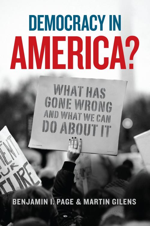 Cover of the book Democracy in America? by Benjamin I. Page, Martin Gilens, University of Chicago Press