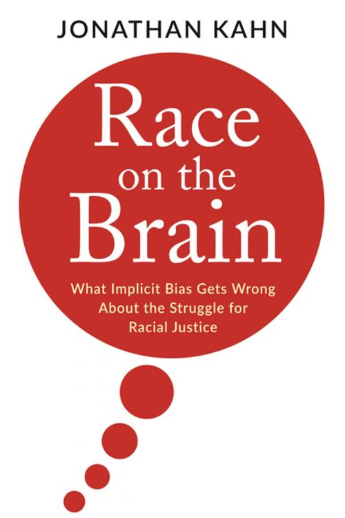 Cover of the book Race on the Brain by Jonathan Kahn, Columbia University Press