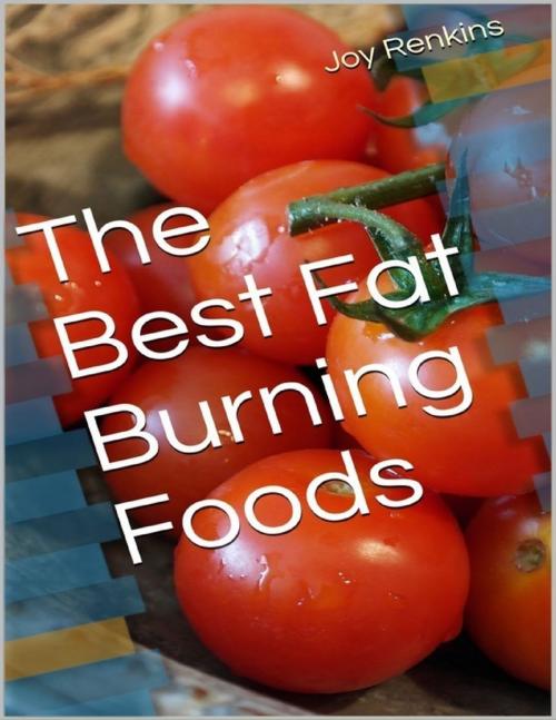 Cover of the book The Best Fat Burning Foods by Joy Renkins, Lulu.com