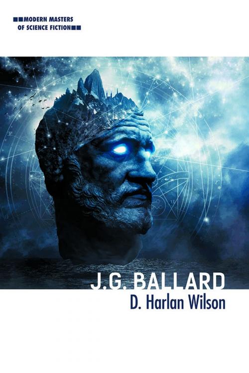 Cover of the book J. G. Ballard by D. Harlan Wilson, University of Illinois Press