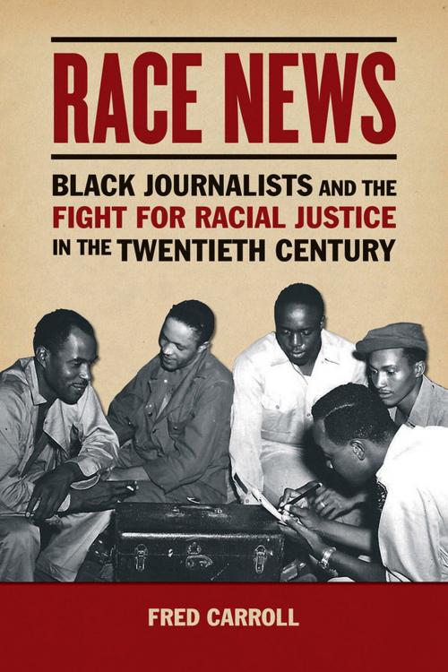 Cover of the book Race News by Fred Carroll, University of Illinois Press