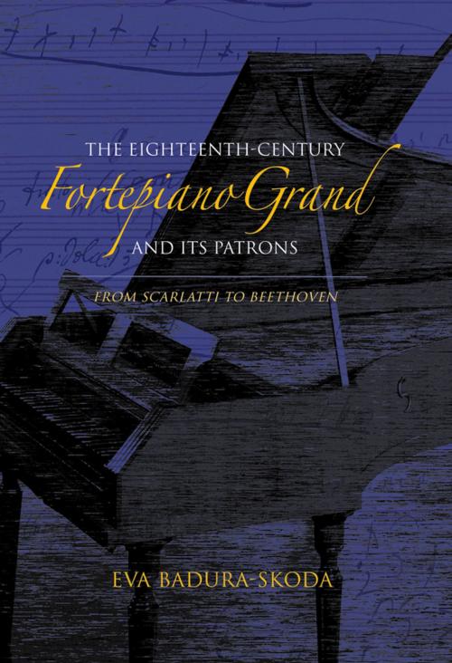 Cover of the book The Eighteenth-Century Fortepiano Grand and Its Patrons by EVA BADURA-SKODA, Indiana University Press