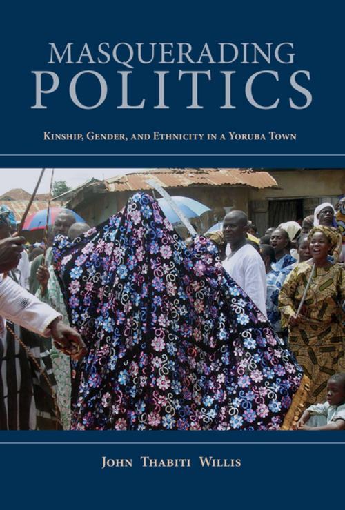 Cover of the book Masquerading Politics by John Thabiti Willis, Indiana University Press