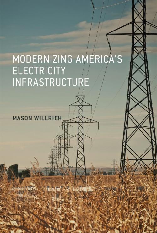 Cover of the book Modernizing America's Electricity Infrastructure by Mason Willrich, The MIT Press