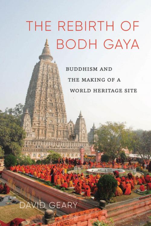 Cover of the book The Rebirth of Bodh Gaya by David Geary, University of Washington Press