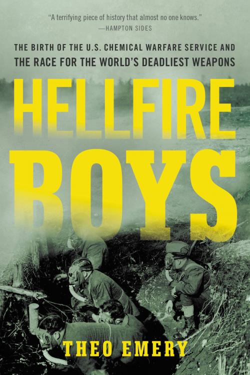 Cover of the book Hellfire Boys by Theo Emery, Little, Brown and Company