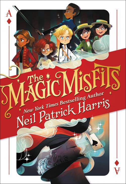 Cover of the book The Magic Misfits by Neil Patrick Harris, Little, Brown Books for Young Readers