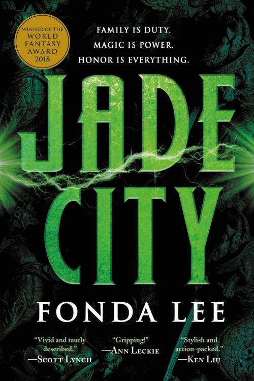 Cover of the book Jade City by Fonda Lee, Orbit