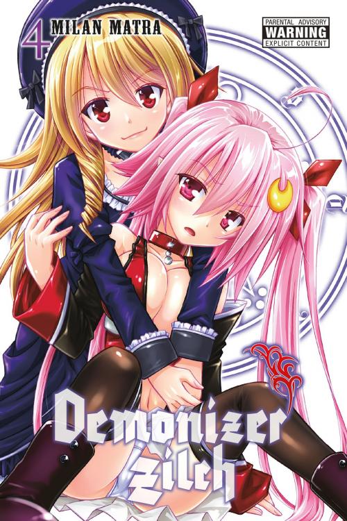 Cover of the book Demonizer Zilch, Vol. 4 by Milan Matra, Yen Press